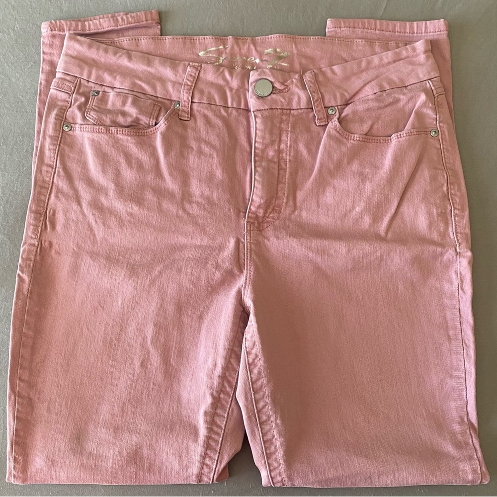 Seven7 High Rise Skinny Jeans Size 12